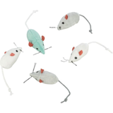 Trixie Cat Mouse with Bell Bulk