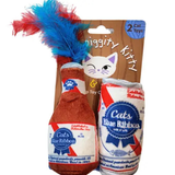 Blue Ribbon Cat Toy
