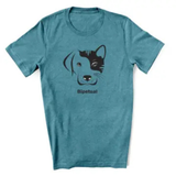 Bipetual Heather Teal Tee Shirt