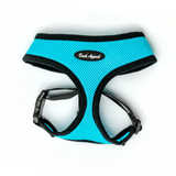 Solid Wrap N Go Mesh Harness Aqua Blue