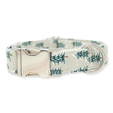 Oxford Dog Christmas Fir Tree Tan Collar