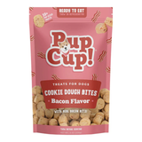 Pup Cup Frozen Cookie Dough Bacon Bites 8oz