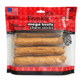 Frankly Beefy Chew Roll Bacon 4pk