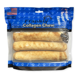Frankly Beefy Chew Roll Peanut Butter 4pk