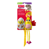Kong Cat Scrattles Chicken 2pk