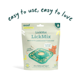 Woof Pupsicle Bacon & Cheese LixMix 5.5oz