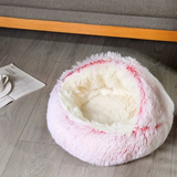 Furry Soft Bed Cave 19in