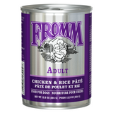 Fromm Classic Adult Chicken & Rice Pate 12.5oz