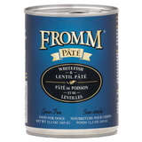 Fromm Gold K9 Cans Whitefish & Lentil 12.2oz*