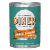 Fromm Diner Classics Paula's Chicken & Pumpkin Pate 12.5oz