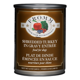 Fromm 4 Star K9 Cans Shredded Turkey 12oz