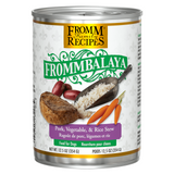 Fromm Frommbalaya K9 Cans Pork Rice 12.5oz