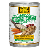 Fromm Frommbalaya K9 Cans Chicken Rice 12.5oz