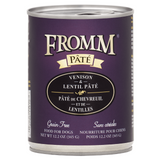 Fromm Pate K9 Cans GF Venison 12.2oz