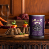 Fromm Pate K9 Cans GF Venison 12.2oz