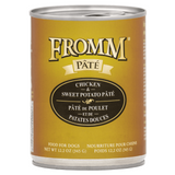 Fromm Pate K9 Cans GF Chicken Sweet Potato 12.2oz