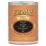 Fromm Pate K9 Cans Chicken Rice 12.2oz