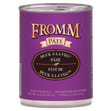 Fromm Gold K9 Cans Duck A La Veg 12.2oz