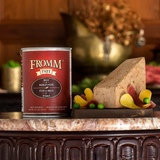 Fromm Gold K9 Cans Beef & Barley Pate 12.2z