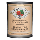 Fromm 4 Star K9 Cans Shredded Pork 13z