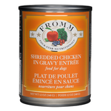 Fromm 4 Star K9 Cans Shredded Chicken 12z