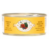 Fromm 4 Star Cat Turkey Duck Pate 5.5z