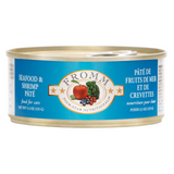 Fromm 4 Star Cat Cans Seafood Shrimp Pate 5.5oz