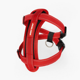 EzyDog Chest Plate Harness Red