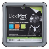LickiMat Outdoor Keeper Gray