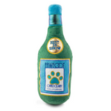 Pawfoot Wine Squeaker Dog Toy