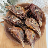 Naked Beasts Pheasant Heads 3pk