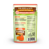 Weruva Pumpkin with Ginger and Turmeric Pouch