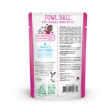 Weruva DITK Pouch Fowl Ball 2.8oz