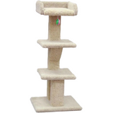 Tree with Top Tray and 2 Shelves