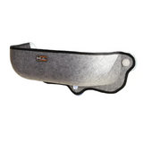 K&H Extra Deep Thermo EZ Mount Window Bed Gray*