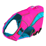 Bay Dog Life Jacket Monterey Bay Pink Sunset