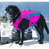 Bay Dog Life Jacket Monterey Bay Pink Sunset