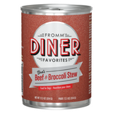Fromm Diner Favorites Buds Beef & Broccoli Stew 12.5oz