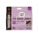 Earth Animal Wisdom Air Dried Jerky Turkey 4oz*