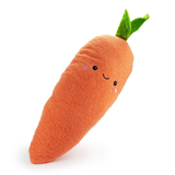Jumbo Carrie Carrot Dog Toy with Squeaker & Crinkle 33in