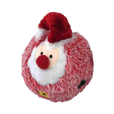 Petlou EZ Squeaky Santa Ball 4in
