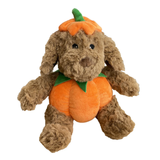 Petlou Halloween Pumpkin Dog 12in