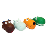 Multipet Latex Mini Animals 3in Assorted