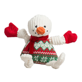 HuggleHounds Wintergreen Snowman Knottie