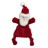 HuggleHounds Santa Paws St. Nick Flatties