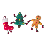 Spot Holiday Rope Toys Asst 15in