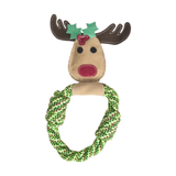 Spot Dura Fuse Holiday Leather Reindeer 11"