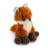 Fox With Squeaker 8in
