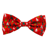 Huxley & Kent Christmas Trees Bow Tie