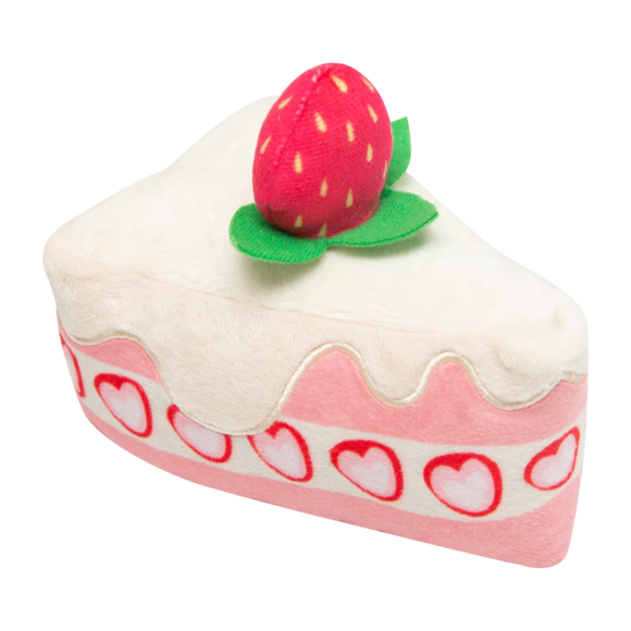Snugarooz Piece of Cake Dog Toy